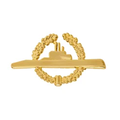 Abzeichen Metall U-Boot Fahrer