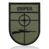 Abzeichen SNIPER Gewehr oliv