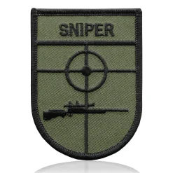 Abzeichen SNIPER Gewehr oliv