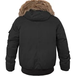 Aircraft Bomberjacke mit Teddyfutter