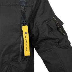 Aircraft Bomberjacke mit Teddyfutter