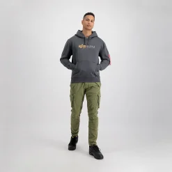 Alpha Label Hoody (Sale)