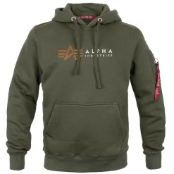 Alpha Label Hoody (Sale)