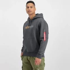 Alpha Label Hoody (Sale)