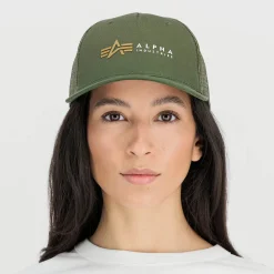 Alpha Label Trucker Cap