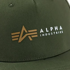 Alpha Label Trucker Cap