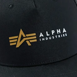 Alpha Label Trucker Cap