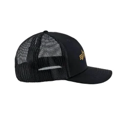 Alpha Label Trucker Cap