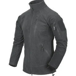 Alpha Tactical Jacket Grid Fleece