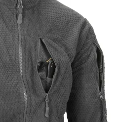 Alpha Tactical Jacket Grid Fleece