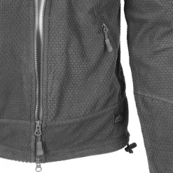 Alpha Tactical Jacket Grid Fleece