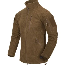 Alpha Tactical Jacket Grid Fleece