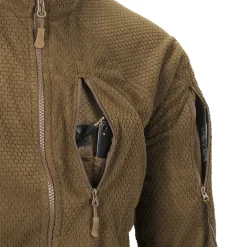 Alpha Tactical Jacket Grid Fleece