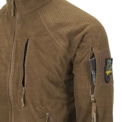 Alpha Tactical Jacket Grid Fleece