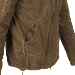Alpha Tactical Jacket Grid Fleece
