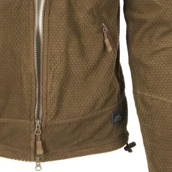 Alpha Tactical Jacket Grid Fleece