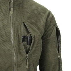 Alpha Tactical Jacket Grid Fleece