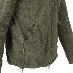 Alpha Tactical Jacket Grid Fleece