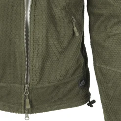 Alpha Tactical Jacket Grid Fleece