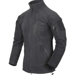 Alpha Tactical Jacket Grid Fleece