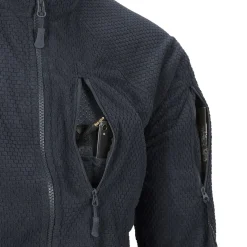 Alpha Tactical Jacket Grid Fleece
