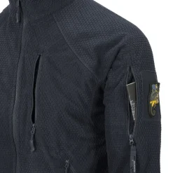 Alpha Tactical Jacket Grid Fleece