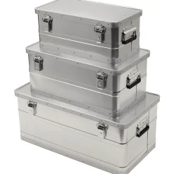 Alu Transportkisten 3er Set