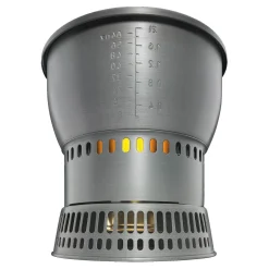 Aluminium Kochset mit Spiritusbrenner