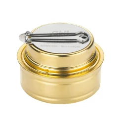 Aluminium Kochset mit Spiritusbrenner