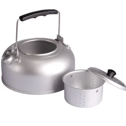 Aluminium Teekessel mit Sieb