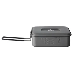 Aluminium Topf 1200 ml (Sale)