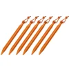 Aluminium Zeltheringe V-Pegs 6er Pack