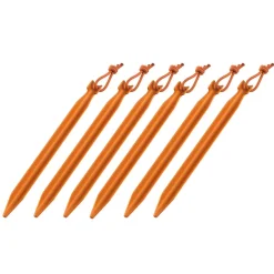 Aluminium Zeltheringe V-Pegs 6er Pack