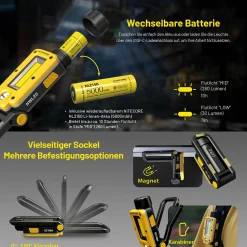 Arbeitsleuchte NWL20 - 600 Lumen