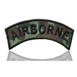Armabzeichen Schriftbogen AIRBORNE