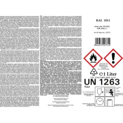Army Farbdose 1 Liter matt