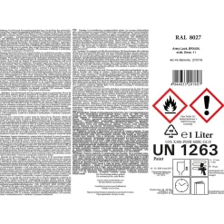 Army Farbdose 1 Liter matt