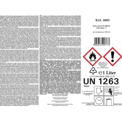 Army Farbdose 1 Liter matt