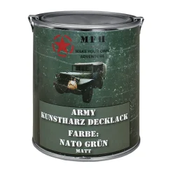 Army Farbdose 1 Liter matt