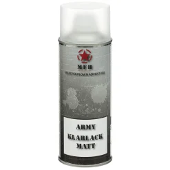 Army Farbspray 400 ml Dose matt Klarlack