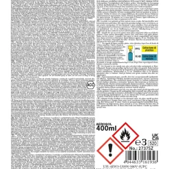 Army Farbspray 400 ml Dose matt Klarlack