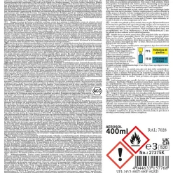 Army Farbspray 400 ml Dose matt