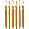 Arrow Aluminium Heringe 6er Pack