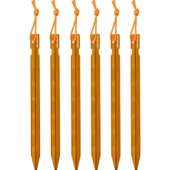 Arrow Aluminium Heringe 6er Pack