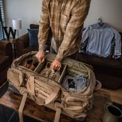 Atlas Duffle Bag Trolley 95 Liter