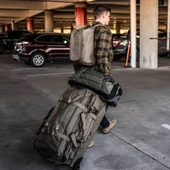 Atlas Duffle Bag Trolley 95 Liter