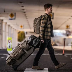 Atlas Duffle Bag Trolley 95 Liter