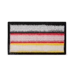 Aufnäher Patch Flagge Deutschland