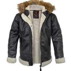 B3 FL Hooded Fliegerjacke (Sale)