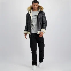B3 FL Hooded Fliegerjacke (Sale)